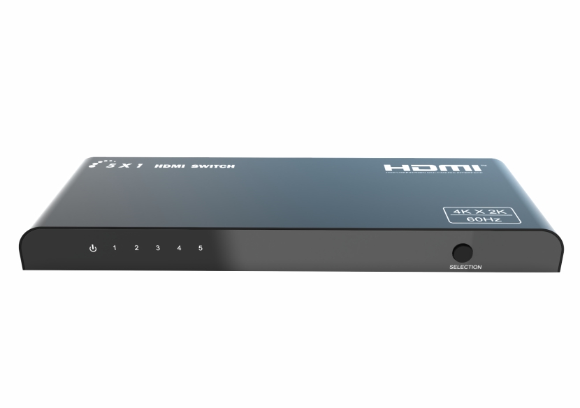 14BX01 ECO 4K60Hz AUTO SWITCH 5:1 - N-Tech